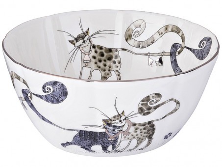 Салатник lefard "котики" 14*6,5 см Lefard (264-867) Салатник lefard "котики" 14*6,5 см Lefard (264-867)