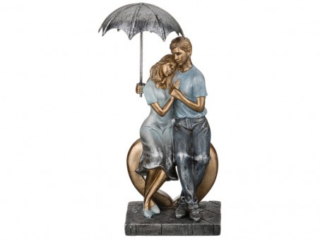 Статуэтка "влюбленные" серия "фьюжн" 10*8*25 см Lefard (162-267) Статуэтка "влюбленные" серия "фьюжн" 10*8*25 см Lefard (162-267)