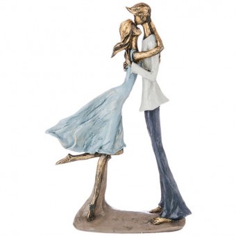 Статуэтка "влюбленные" 20*9*32 см. серия "фьюжн" Lefard (154-508) Статуэтка "влюбленные" 20*9*32 см. серия "фьюжн" Lefard (154-508)