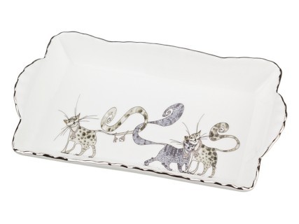 Блюдо lefard "котики" 21*12*3 см Lefard (264-530) Блюдо lefard "котики" 21*12*3 см Lefard (264-530)