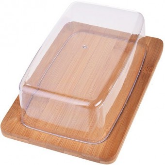 Масленка с крышкой 19,5 см Бамбук Mayer&Boch (28336) Масленка с крышкой 19,5 см Бамбук Mayer&Boch (28336)