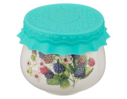 Баночка с силиконовой крышкой lefard "ежевика" 180 мл Lefard (359-312) Баночка с силиконовой крышкой lefard "ежевика" 180 мл Lefard (359-312)