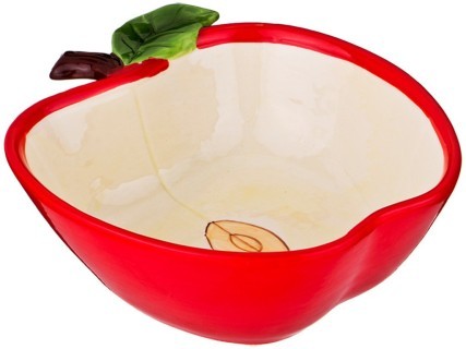 Блюдо для запекания "яблоко" 600 мл. 19*16,5 см. высота=6 см. коллекция "il raccolto" Agness (490-327) Блюдо для запекания "яблоко" 600 мл. 19*16,5 см. высота=6 см. коллекция "il raccolto" Agness (490-327)