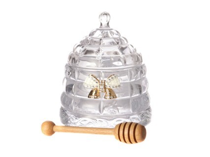 Банка для меда с палочкой "venezia" 280 мл. д=11,5 см. в=14 см. коллекция "muza" Lefard (355-052) Банка для меда с палочкой "venezia" 280 мл. д=11,5 см. в=14 см. коллекция "muza" Lefard (355-052)