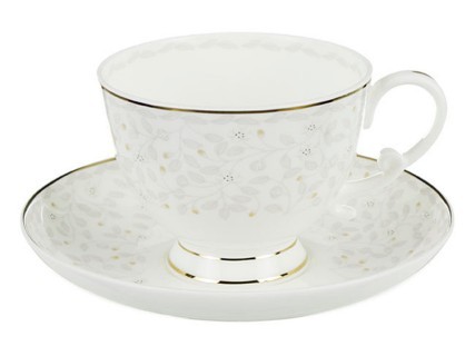 Чайная пара lefard "вивьен" 250 мл Lefard (264-504) Чайная пара lefard "вивьен" 250 мл Lefard (264-504)