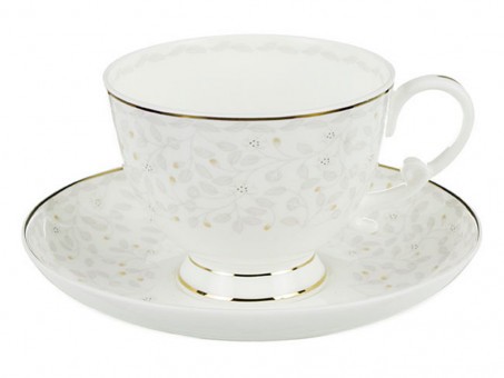 Чайная пара lefard "вивьен" 250 мл Lefard (264-504) Чайная пара lefard "вивьен" 250 мл Lefard (264-504)