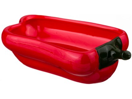 Блюдо для запекания "перец" 500 мл. 21*12,5 см. высота=6 см. коллекция "il raccolto" Agness (490-318) Блюдо для запекания "перец" 500 мл. 21*12,5 см. высота=6 см. коллекция "il raccolto" Agness (490-318)